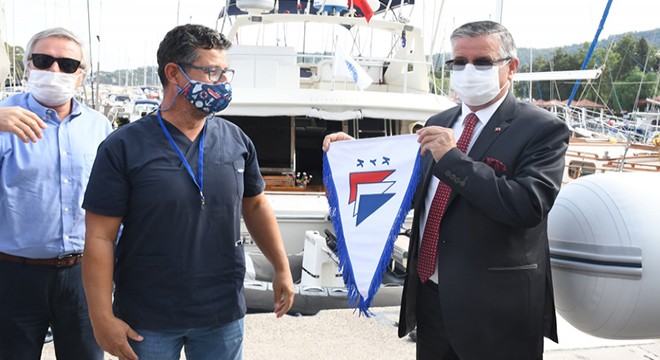 Kemer Belediyesi'nden bot desteği