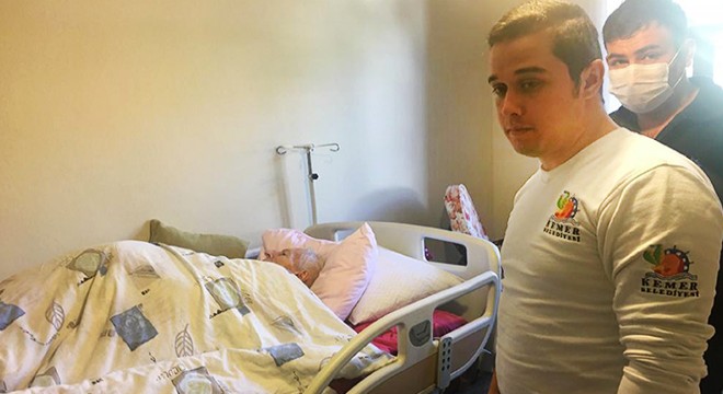 Kemer Belediyesi'nden evde bakım hizmeti