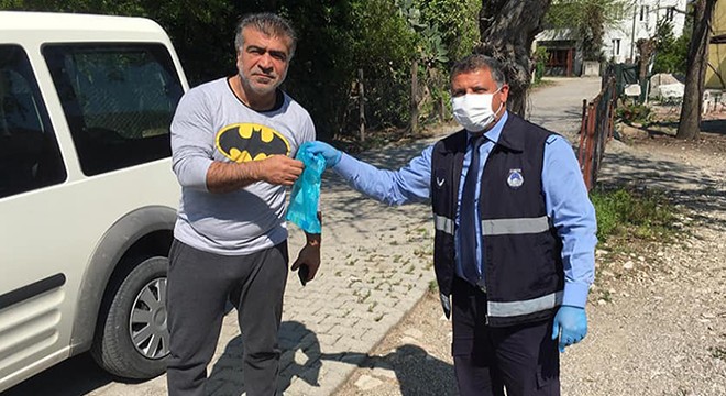 Kemer Belediyesi'nden koronavirüs tedbirleri
