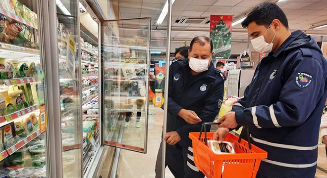 Kemer Belediyesi'nden yılbaşı denetimi