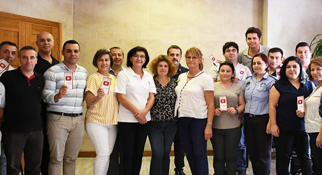 Kemer Belediyesi personeline eğitim