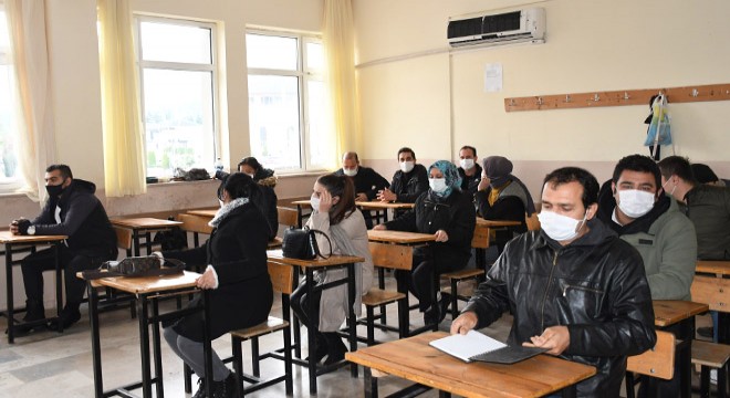 Kemer Belediyesi personeline 'servis görevlisi' kursu