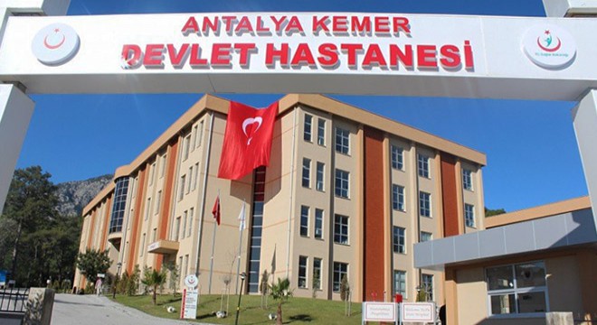 Kemer Devlet Hastanesi yeniden hizmette