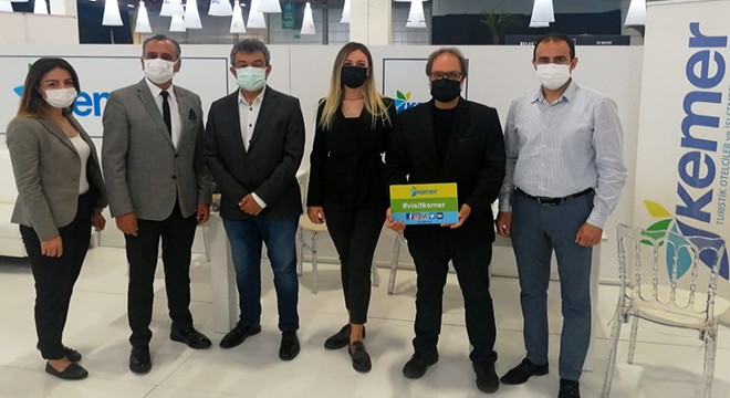 Kemer, Lastminute Fair Fuarı'nda tanıtılıyor