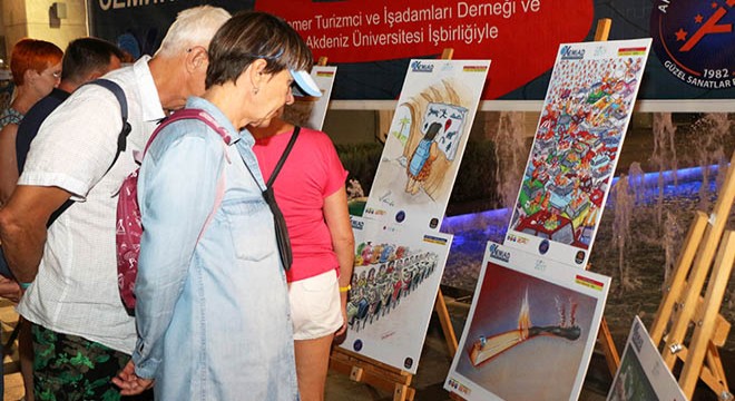 Kemer Sanat Çalıştayı düzenlendi