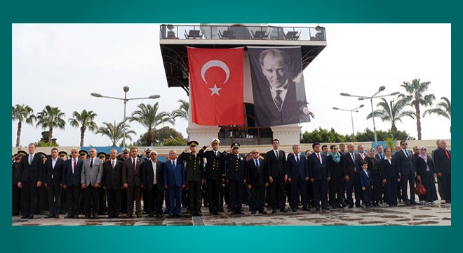 Kemer'de 18 Mart töreni