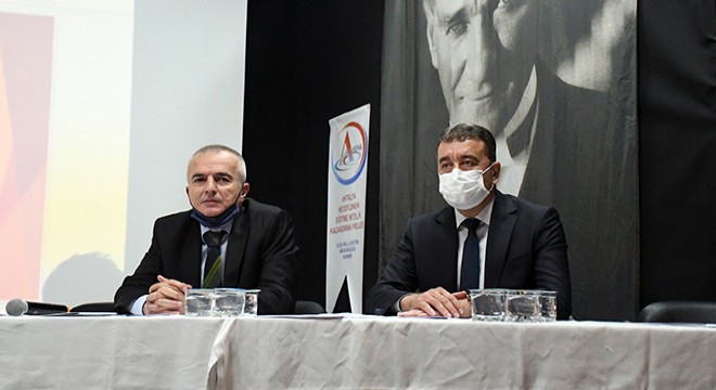 Kemer'de AHENK Projesi tanıtıldı