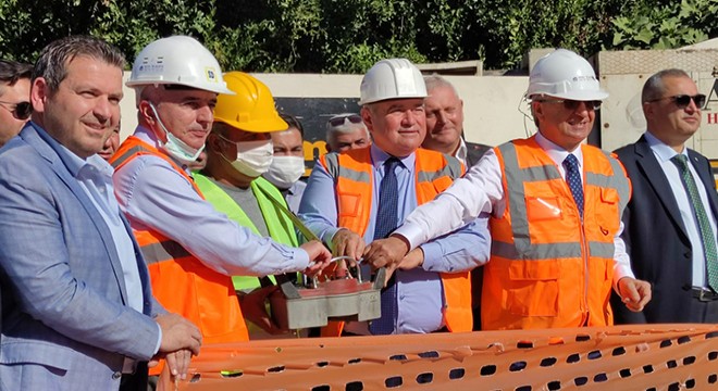 Kemer'de ATSO Eğitim ve Sanat Merkezi'nin temeli atıldı