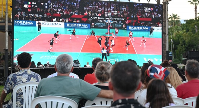 Kemer'de Avrupa şampiyonluğu coşkusu