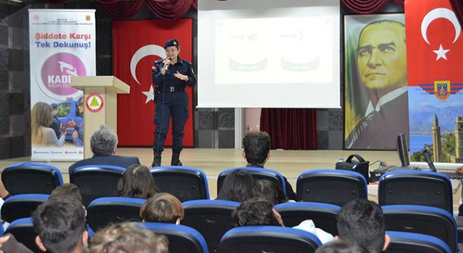Kemer'de KADES anlatıldı