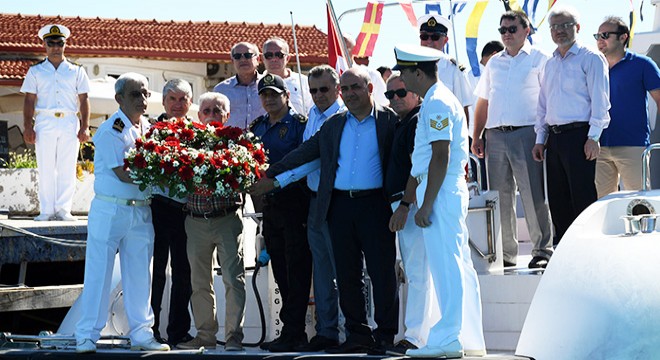 Kemer'de Kabotaj Bayramı kutlandı