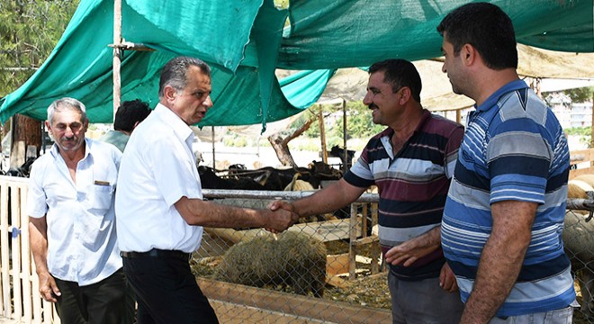 Kemer'de Kurban Bayramı denetimi