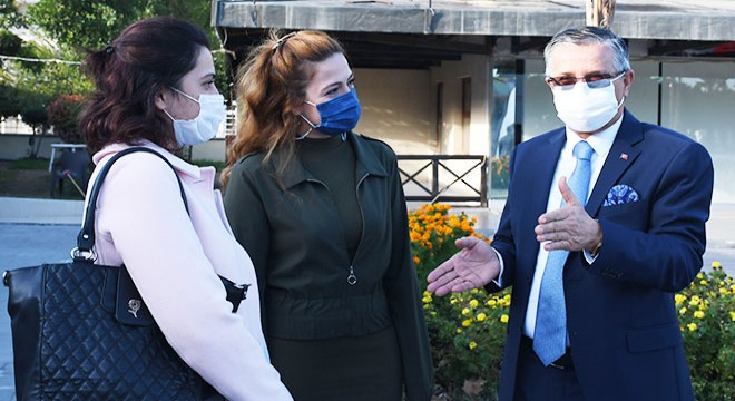 Kemer'de Öğretmenler Günü töreni düzenlendi