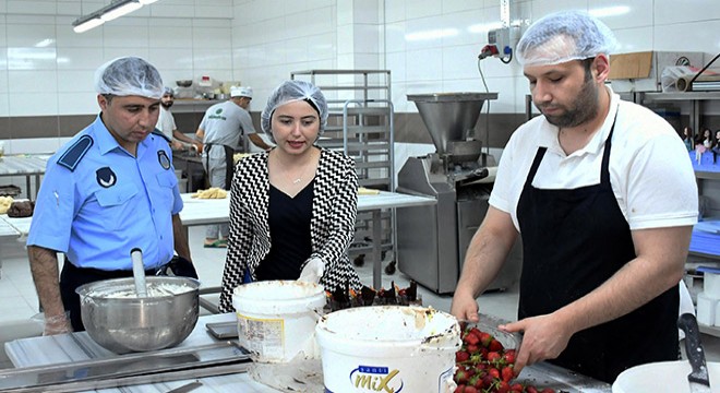 Kemer'de Ramazan denetimi