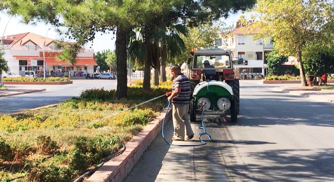 Kemer'de çevre düzenleme çalışmaları