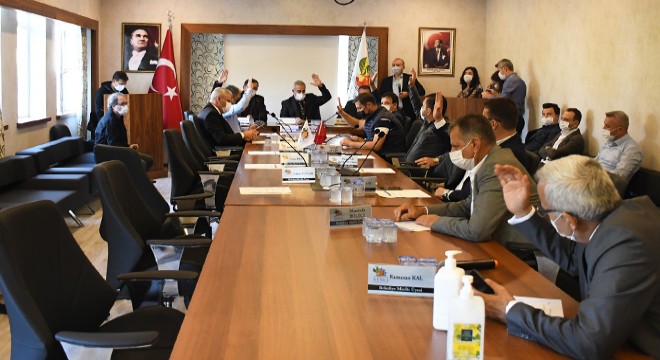 Kemer'de olağanüstü meclis