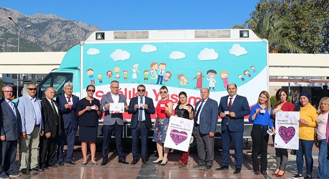 Kemer'de organ bağışı etkinliği