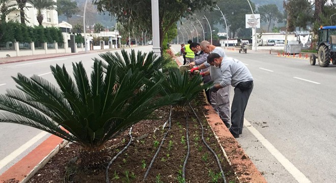 Kemer'de refüjlere bakım
