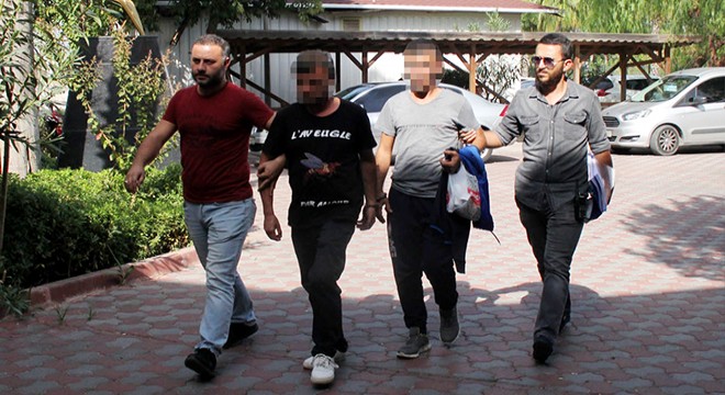 Kemer'de silahlı saldırı şüphelisi yakalandı