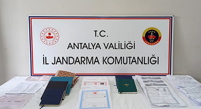 Kemer'de tefeci operasyonu