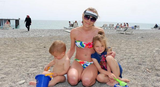 Kemer'de turizm sezonu erken başladı