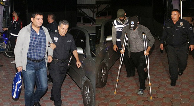 Kemer'de vergide haksız kazanç operasyonunda 2 tutuklama