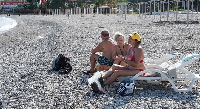 Kemer'de yaz bitmiyor