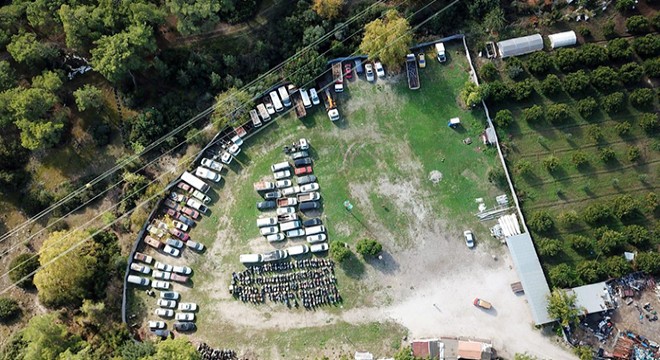 Kemer'de yediemin otoparkları denetlendi