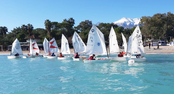 Kemer'de yelkenler yeniden 'fora' dedi
