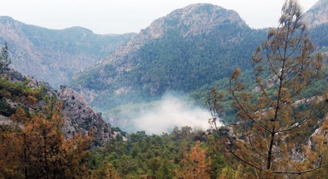 Kemer'deki 3 yangın kontrol altına alındı