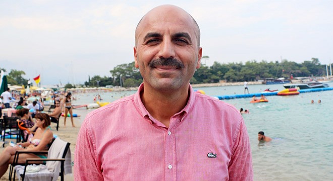 Kemer'e, bayramda 400 bin tatilci