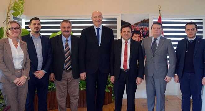 Kemer'e yeni kardeş şehir