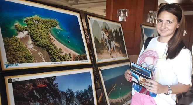 Kemer'i tanıtan sergi açıldı