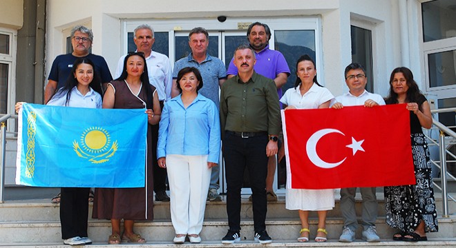 Kemer ile Almatı arasında eğitimde iş birliği protokolü