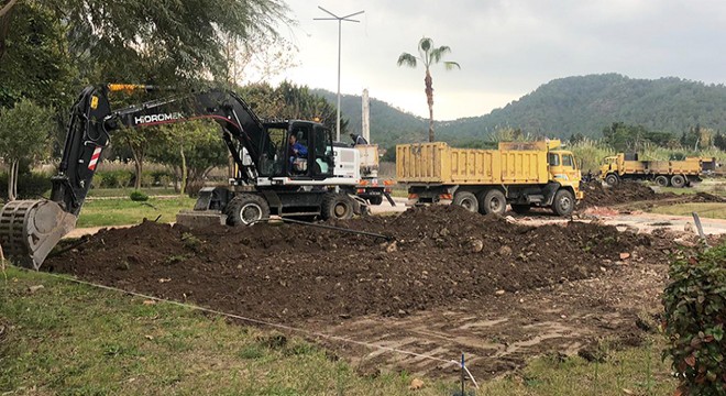 Kemer'in ilk skate parkı geliyor