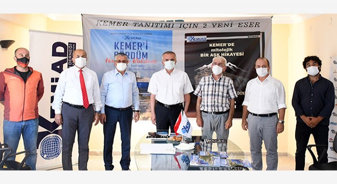 Kemer'in tanıtımına katkı sağlayacak romanlar yayınlandı