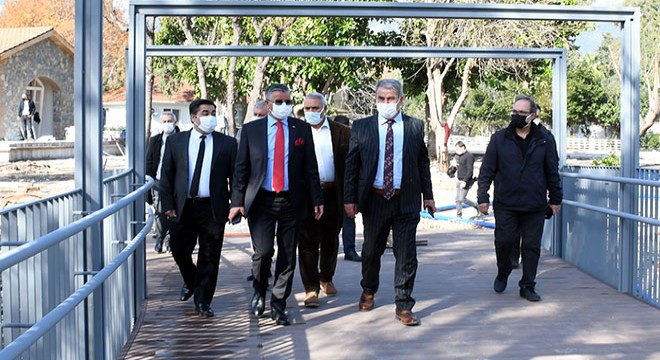 Kemer'in yeni yüzü 'Atatürk Parkı'