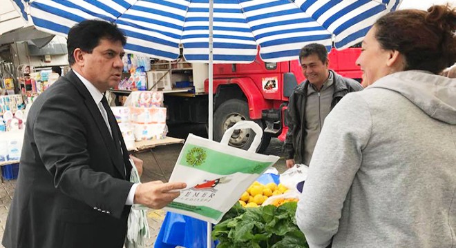 Kemer Belediyesi bez torba dağıtacak