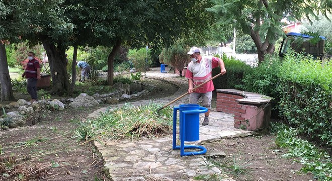 Kemer Belediyesi çalışmalarda hız kesmiyor