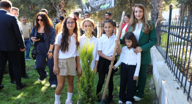 Kemer de Milli Ağaçlandırma Günü