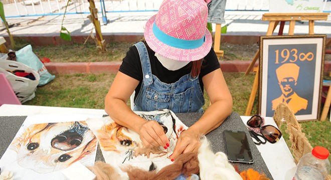 Kemer de Sanat Çalıştayı ve Yaz Sanat Kampı