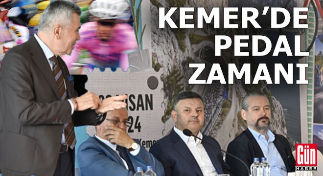 Kemer de pedal zamanı