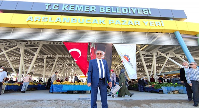 Kemer de yaşayanlar belediyenin hizmetini değerlendirdi