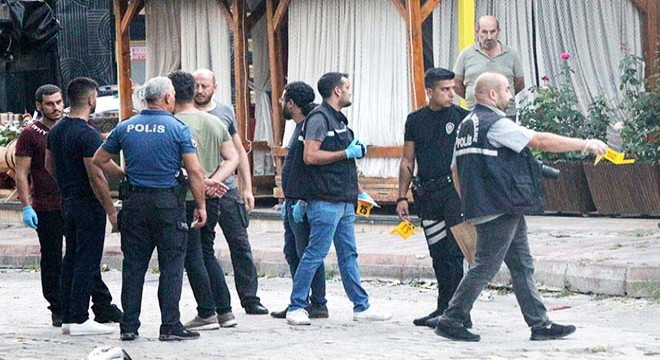 Kemer deki silahlı kavgaya 4 tutuklama