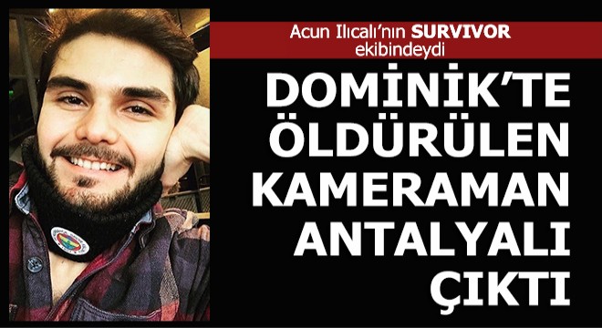 Kemeraman Alper Baycın'ın Antalya'daki evinde yas