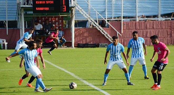 Kemerspor 2003 - Kasımpaşa: 2-3