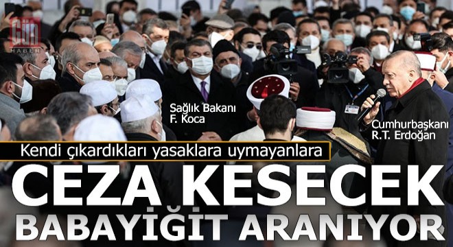 Kendi koydukları yasaklara uymayanlara ceza kesecek babayiğit aranıyor