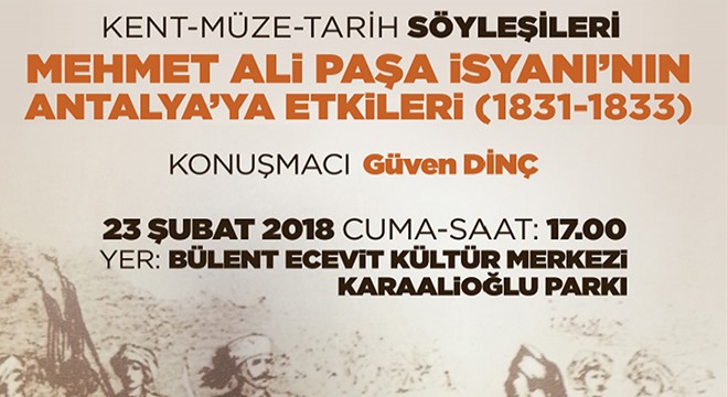 Kent Müze Tarih söyleşileri sürüyor