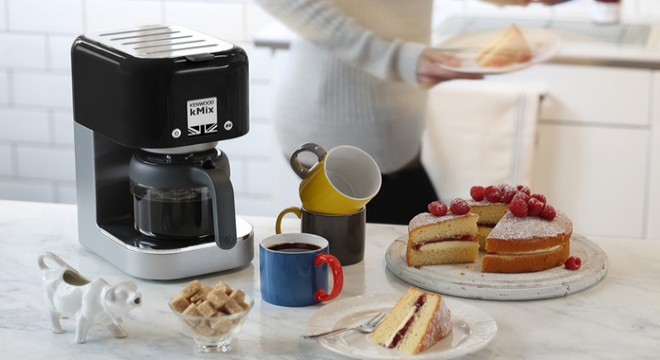 Kenwood ile Lezzetli ve Pratik Kahve Keyfi: Filtre Kahve Makinesi