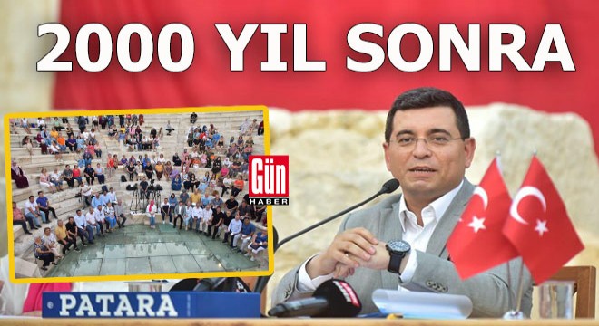 Kepez Belediye Meclisi, dünyanın ilk demokratik meclisinde toplandı